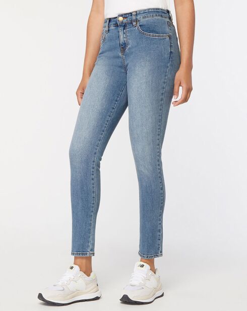 Jean Slim Shoreline bleu moyen