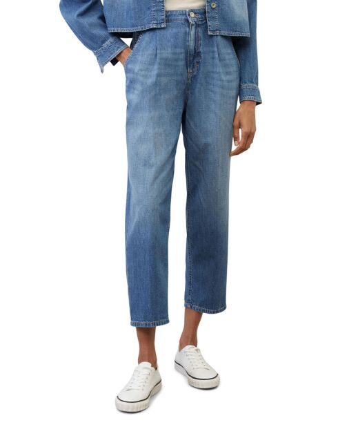 Jean fintte relaxed bleu