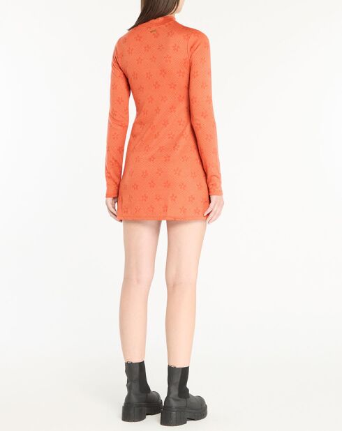 Robe Billabong x The Salty Blonde Coconut Flowers orange