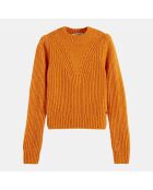 Pull Crewneck orange