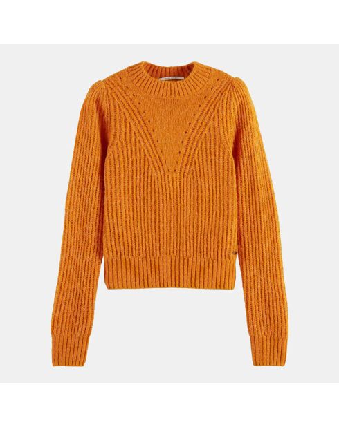 Pull Crewneck orange