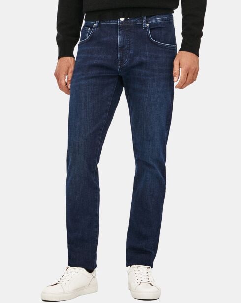 Jean Slim Fit Power Flex bleu moyen