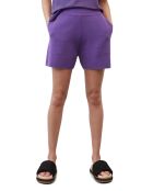 Short en maille Relax violet