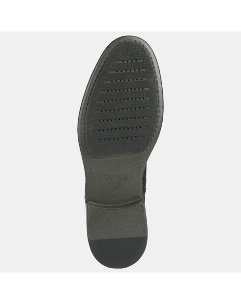 Boots en Cuir Terence noir