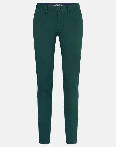 Pantalon chino 1985 Bleecker vert bouteille