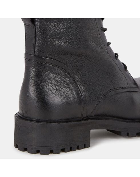 Bottines en Cuir Hoara noires