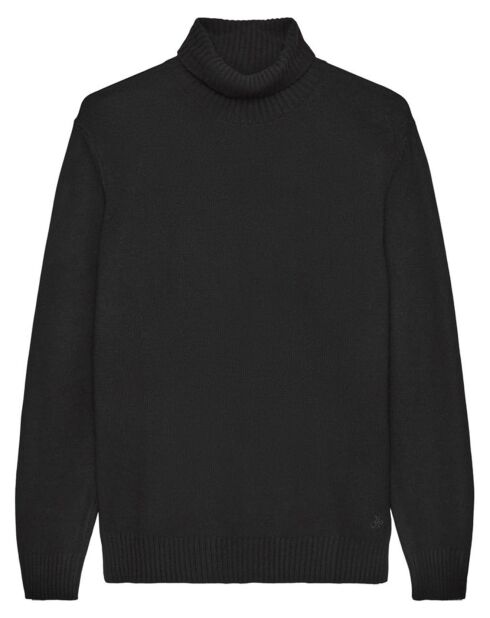 Pull en Laine d'Agneau mélangée noir