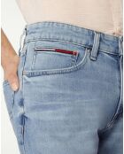 Short Scanton bleu clair