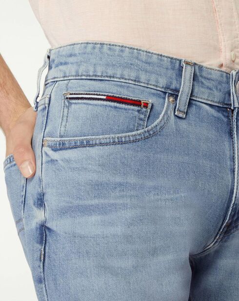 Short Scanton bleu clair