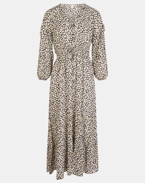 Robe longue Good Today Daisy Print multicolore