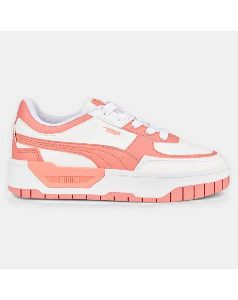 Baskets en Cuir Cali Dream Tweak Dissi blanc/rose