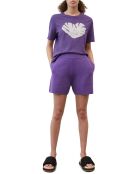 Short en maille Relax violet