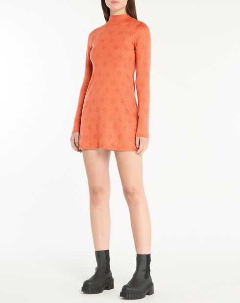 Robe Billabong x The Salty Blonde Coconut Flowers orange