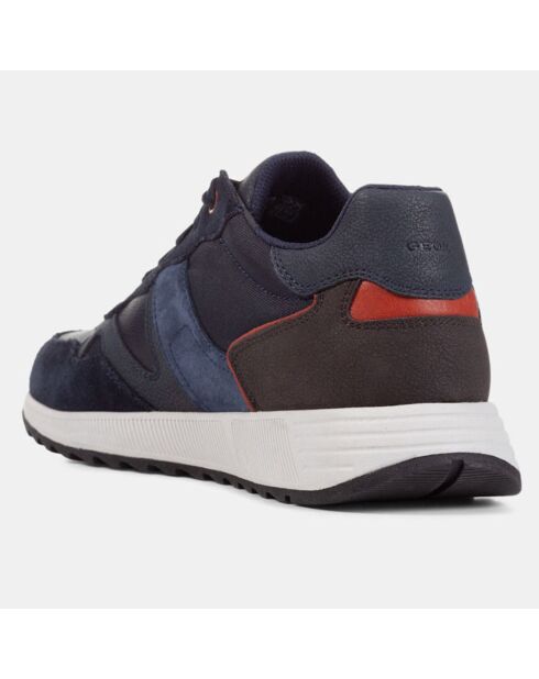Baskets running Molveno bleu marine