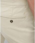 Pantalon Stig tapered beige