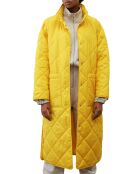 Doudoune longue Padded jaune