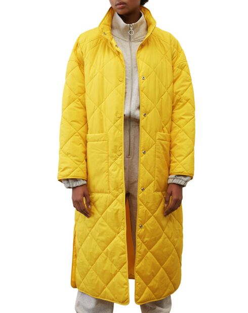 Doudoune longue Padded jaune