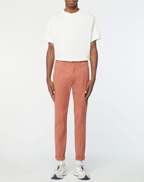 Pantalon chino 1985 Bleecker cuivre