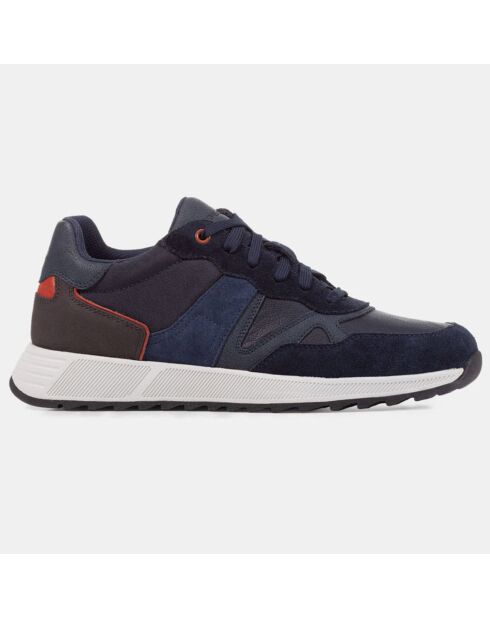 Baskets running Molveno bleu marine