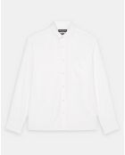 Chemise oxford  Regular Fit 100% Coton Bio blanche