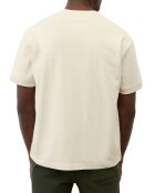 T-Shirt 100% Coton Bio col rond Modestie écru