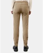 Pantalon en Velours côtelé Lulea beige