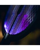 Schwarzer kabelloser Mückenschutzschläger - 51x22x4,5 cm