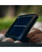 Solar Moon One zwarte solarspot - 15x12x5 cm