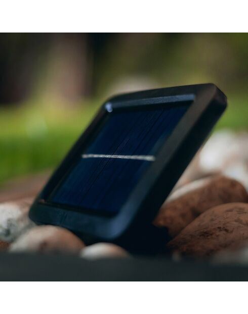 Solar Moon One zwarte solarspot - 15x12x5 cm