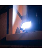 Solar Moon One zwarte solarspot - 15x12x5 cm