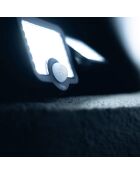 Solar Moon L schwarzer Solarstrahler - 29,5x10x9 cm