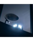 Solar Moon L schwarzer Solarstrahler - 29,5x10x9 cm