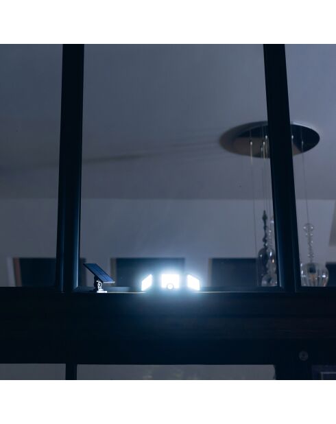 Solar Moon L schwarzer Solarstrahler - 29,5x10x9 cm