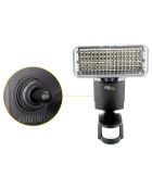 Solar Pro 1 zwarte solarspot - 22,7x13,2x16 cm