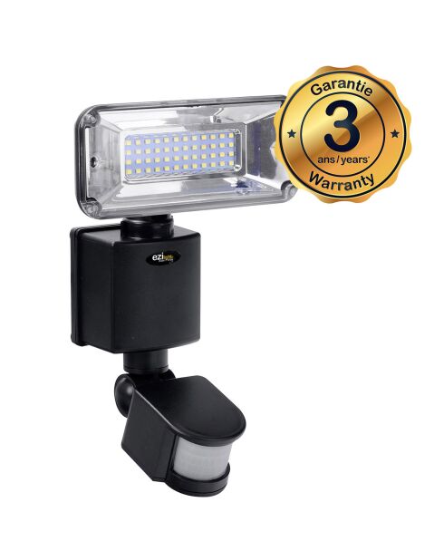 Solar Pro 1 zwarte solarspot - 22,7x13,2x16 cm