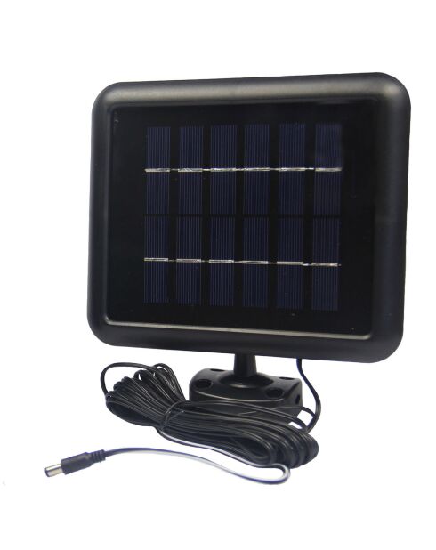 Solar Pro 1 zwarte solarspot - 22,7x13,2x16 cm