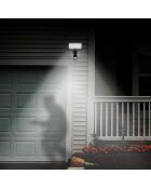 Solar Pro 1 zwarte solarspot - 22,7x13,2x16 cm