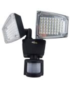 Solar Pro 2 schwarzer Solarstrahler - 23x18,3x23,4 cm