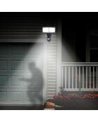 Solar Pro 2 schwarzer Solarstrahler - 23x18,3x23,4 cm