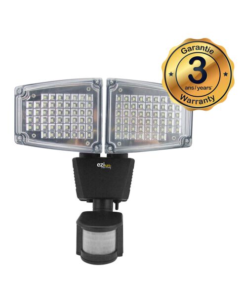 Solar Pro 2 schwarzer Solarstrahler - 23x18,3x23,4 cm