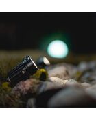 Lámpara solar solar MultiSpot negra - 10x10 cm