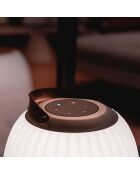 Ambiant XL muzikale nomadenlamp wit - 36x36x56,3 cm