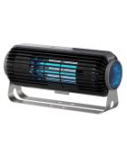 Mosquito Xtrem krachtige anti-muggen UV-lamp zwart - 35x14x17 cm