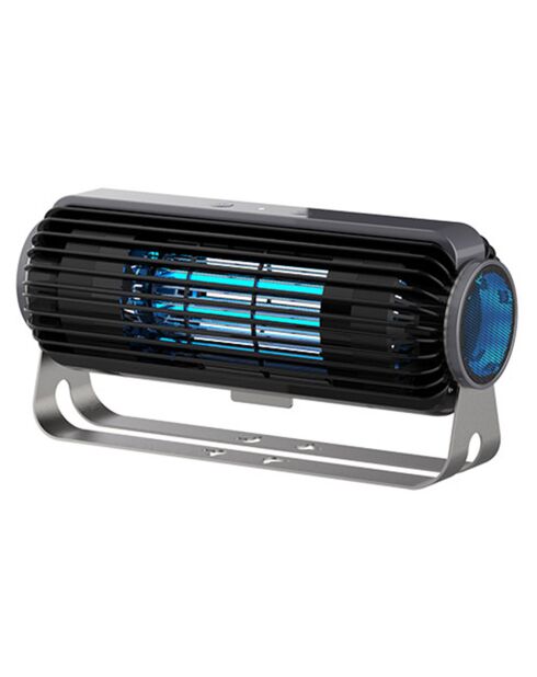 Mosquito Xtrem krachtige anti-muggen UV-lamp zwart - 35x14x17 cm