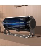 Mosquito Xtrem krachtige anti-muggen UV-lamp zwart - 35x14x17 cm