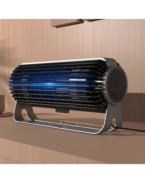 Mosquito Xtrem krachtige anti-muggen UV-lamp zwart - 35x14x17 cm