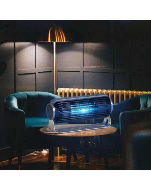 Mosquito Xtrem krachtige anti-muggen UV-lamp zwart - 35x14x17 cm