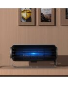 Mosquito Xtrem krachtige anti-muggen UV-lamp zwart - 35x14x17 cm