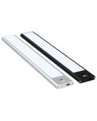Réglette LED StickyLed Hand 4B noire - 40x4x1 cm