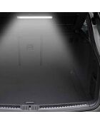Réglette LED StickyLed Hand 4B noire - 40x4x1 cm